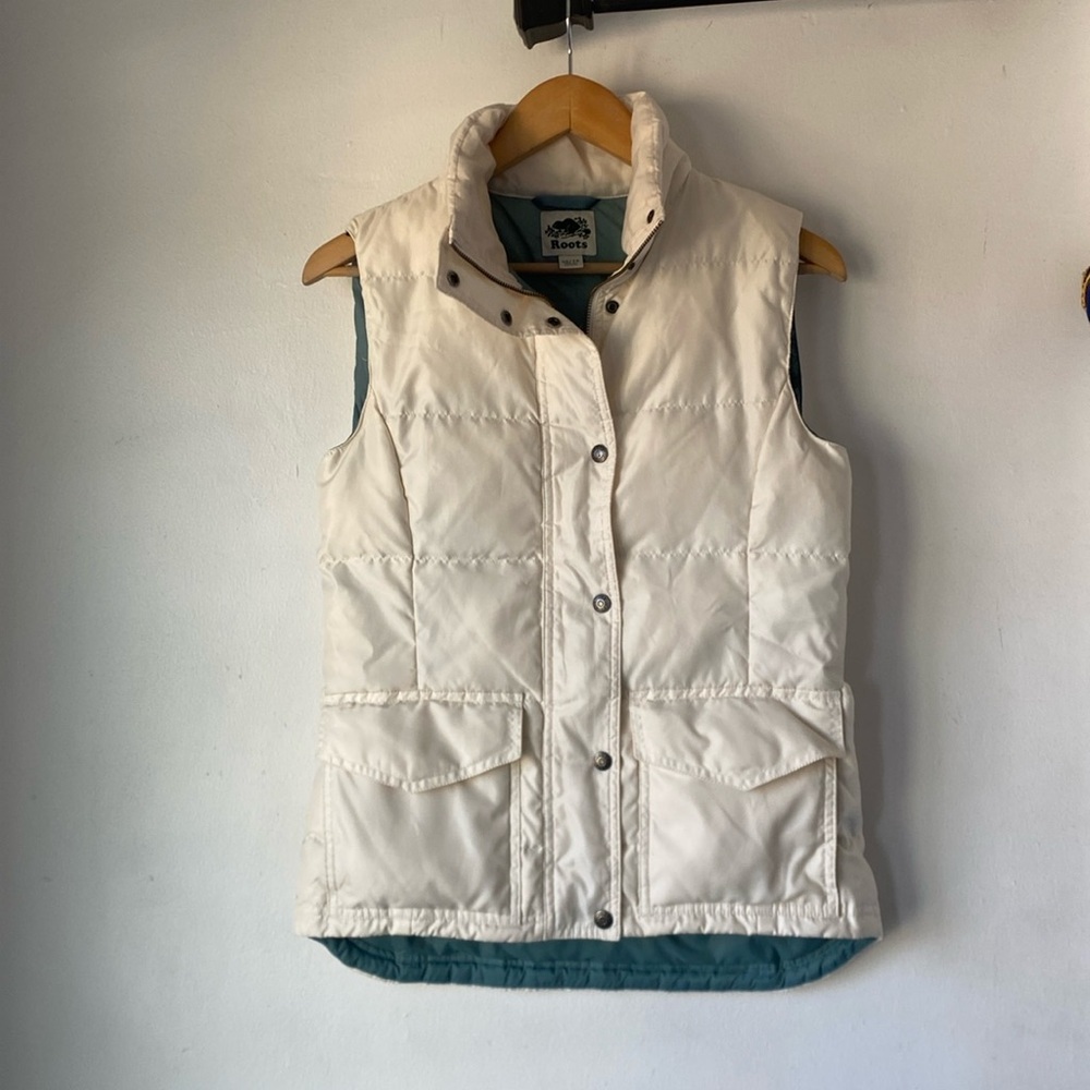 Roots XS Puffer Vest